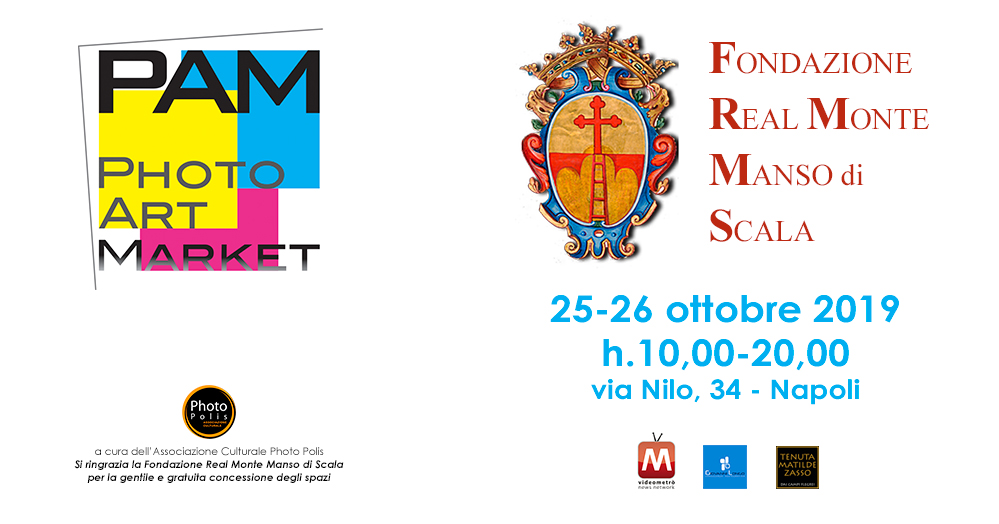 PAM - Photo Art Market Fondazione Real Monte Manso di Scala