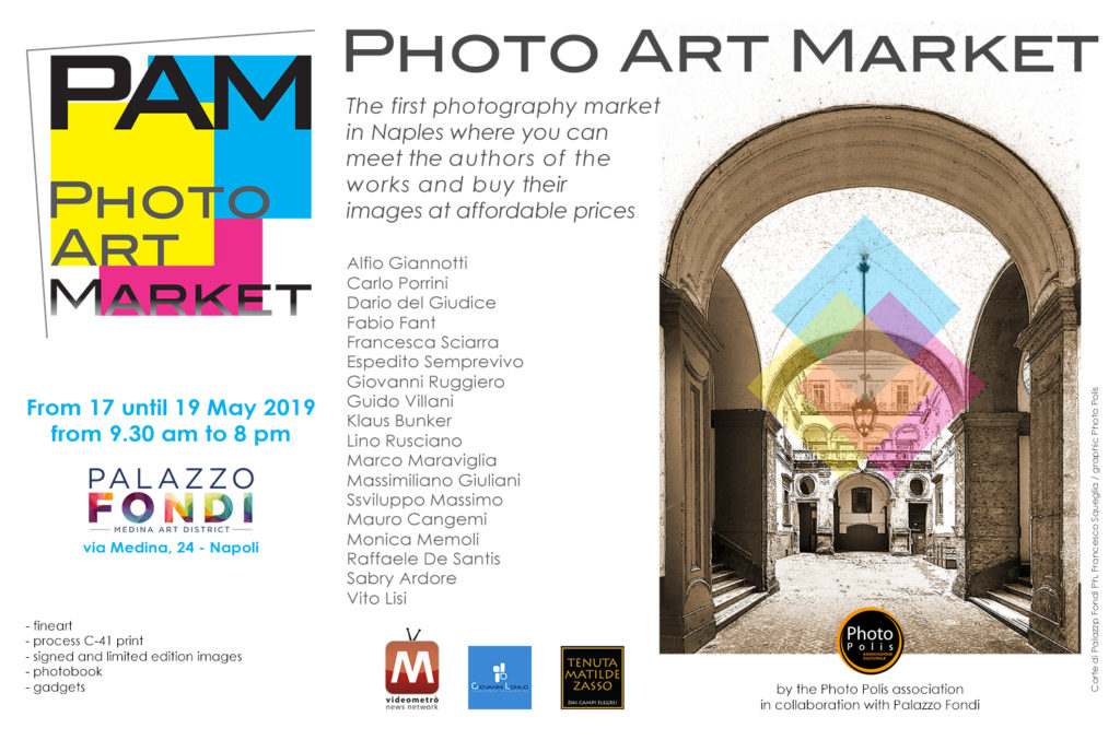 PAM - Photo Art Market 17-19 maggio Palazzo Fondi